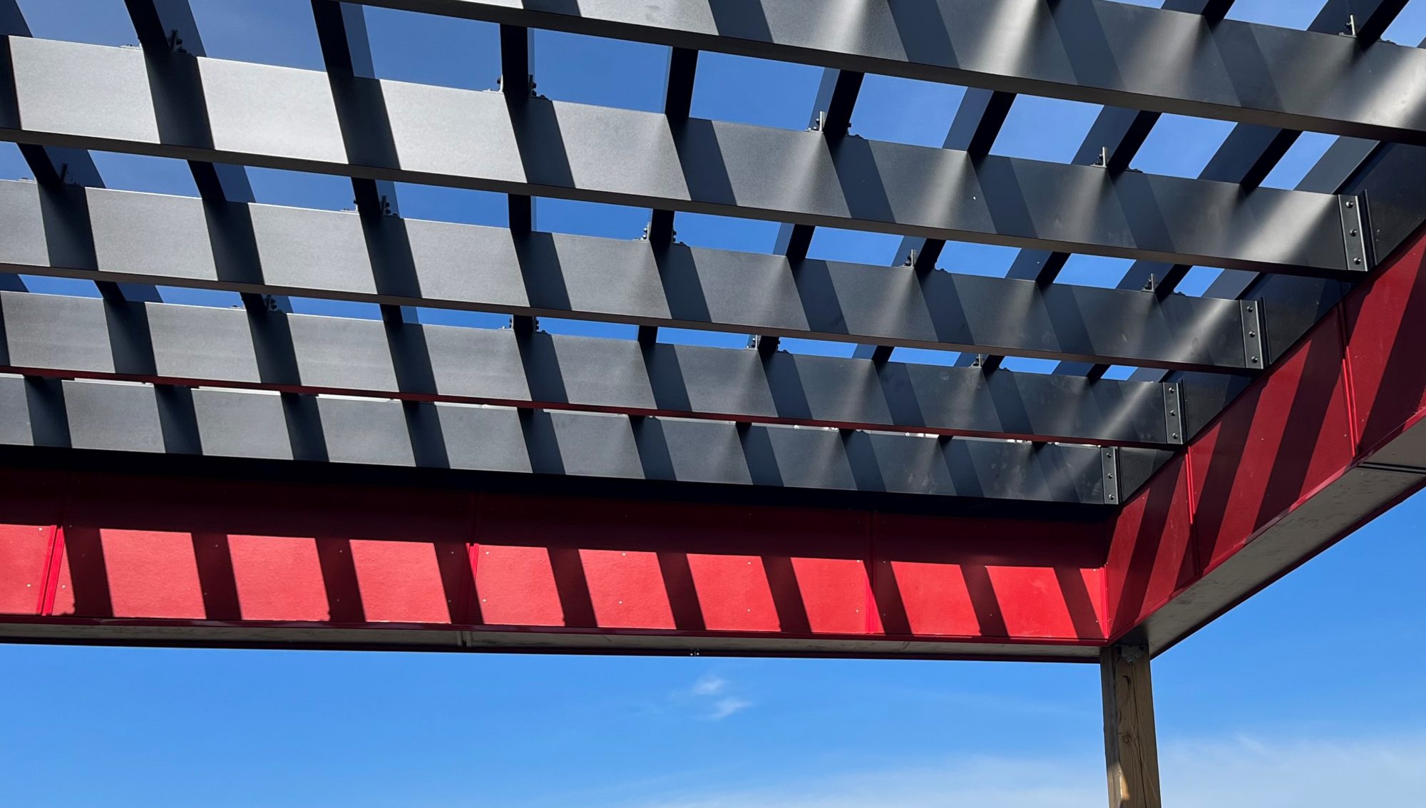 Aluminum Pergola