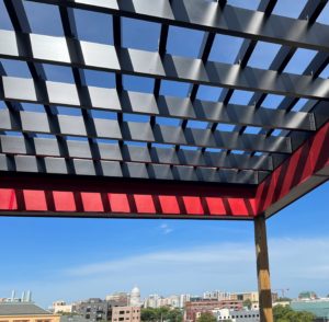 Aluminum Pergola