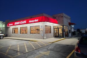 Backlit Awnings Background